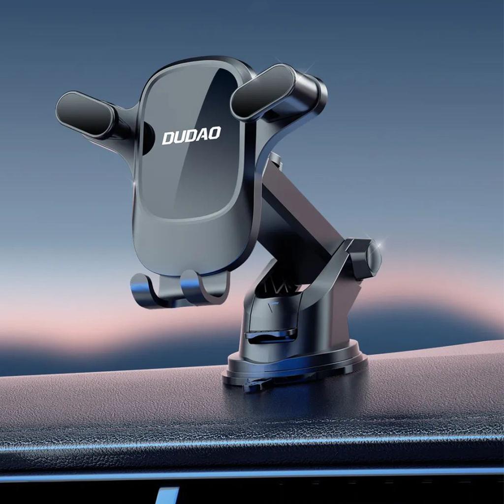 Dudao F5Pro Black Car Dashboard Phone Mount Holder