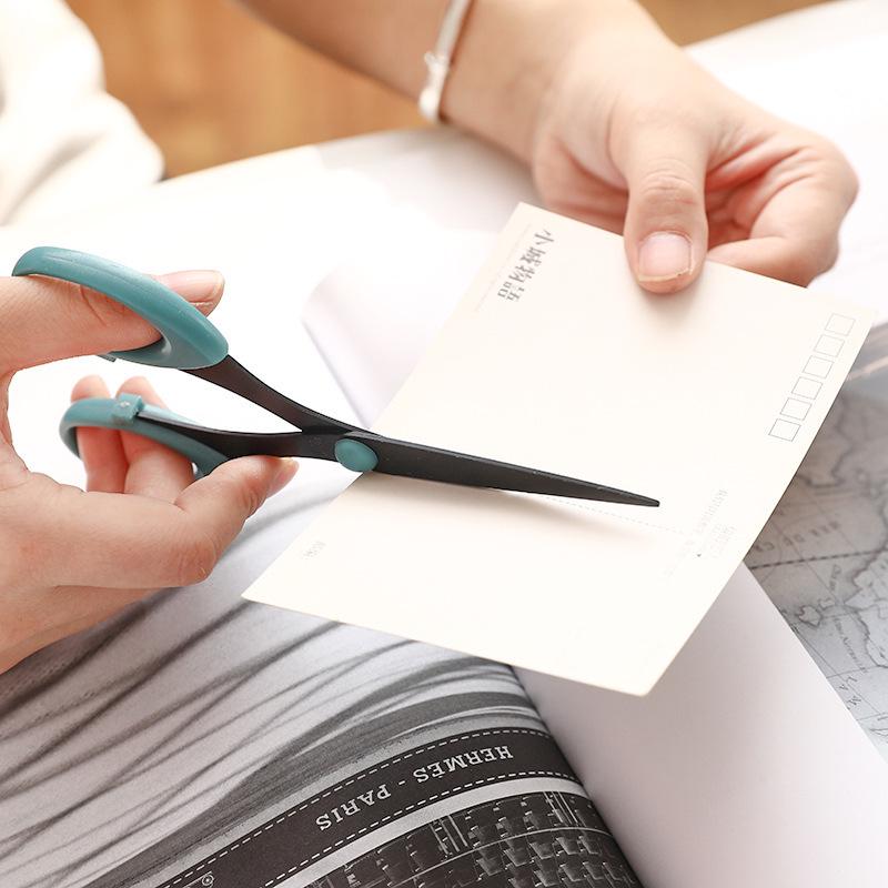 Офисные ножницы из нержавеющей стали — маленькие, заостренные, подходят для студентов, портных и домашнего использования