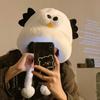 Plush Winter Balaclava Hat Cold-proof Fluffy Chicken Pullover Hat Cute Beanies Cap  Outdoor