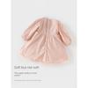 David Bella Kidsren's Dress 2026 New Style Mesh Princess Dress for Girls, Fashionable Spring Dress for Baby Girls
