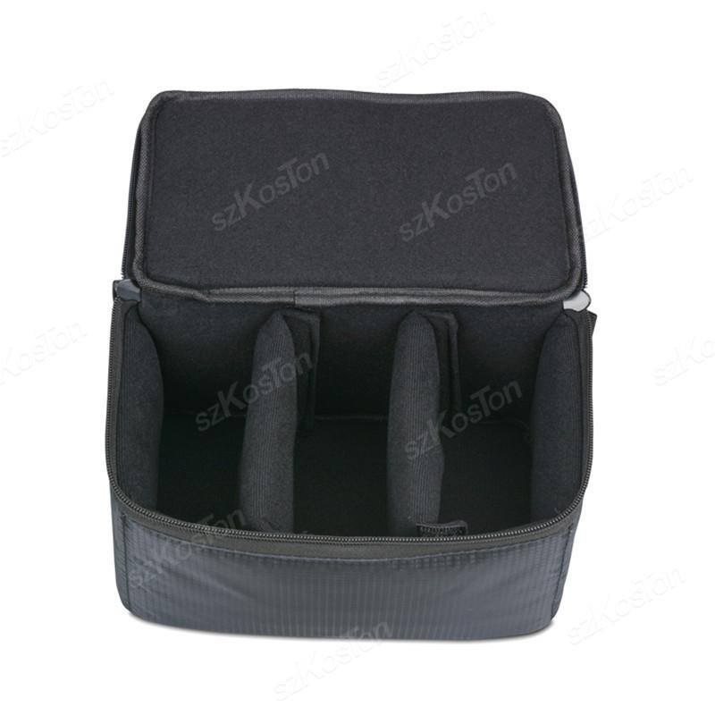 Водонепроницаемая сумка для зеркальной камеры, переносная внутренняя перегородка, мягкая защитная сумка, супер толстая, устойчивая к падениям, сумка с вкладышами