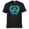 2026 Горячий Новый Графический Футболка с Принтом Группы Linkin Park Мужская Футболка с Коротким Рукавом Высокое Качество Женская Одежда Уличный Стиль Повседневная Свободная Футболка Топ
