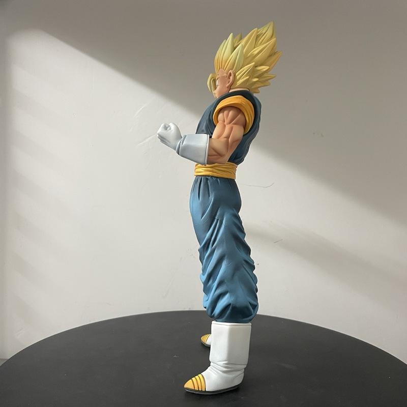 29cm Dragon Ball Vegetto Infinite Series Standing Anime Figure Model Statue Boys Collection Desktop Decoration Ornament Toys