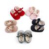 Baby Bowknot Design Casual Shoes Soft and Comfortable Soft Sole Anti-slip Walking Shoes Children Shoes