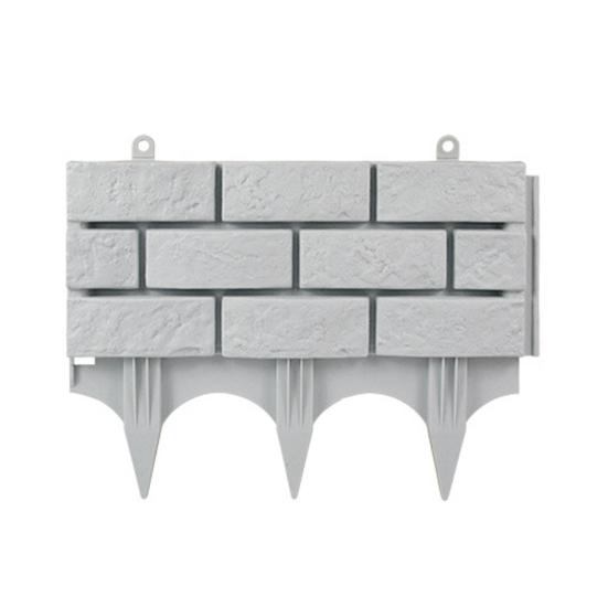 Садовый забор, гибкие атмосферостойкие пластиковые панели для ландшафтных дорожек, садовый забор для двора