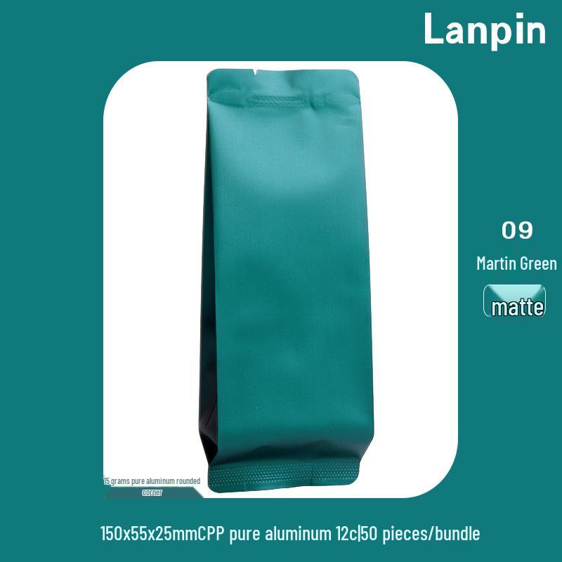 Премиальный алюминиевый фольгированный чайный пакетик для Яньча, черного чая, зеленого чая, корицы, Да Хун Пао