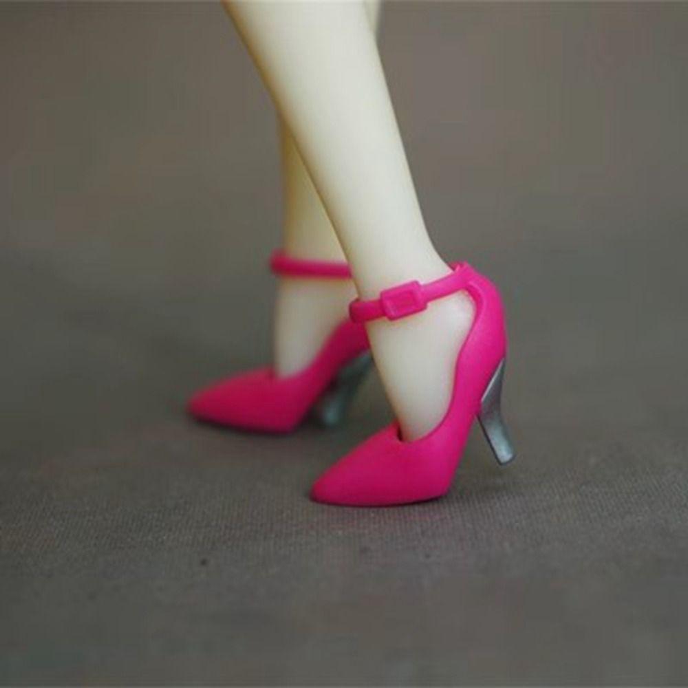 Quality High Heels Shoes 30cm Super Model Boots High Quality 1/6 Doll Shoes  Doll Accessories