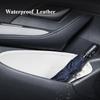 Для BYD Sea Lion 05 DM-i 2026 2026 Автомобильные Дверные Слоты Хранения Бочка Кожаный Коврик для Дверного Паза Защитная Накладка Аксессуары для Интерьера