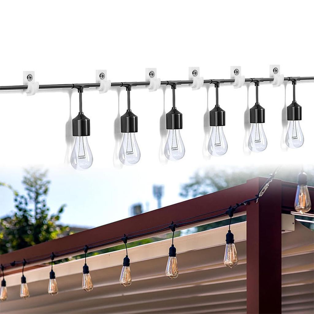 Приграничные крючки для освещения в наличии – Вкручивающиеся для гирлянд, растений и рождественских светодиодных лент