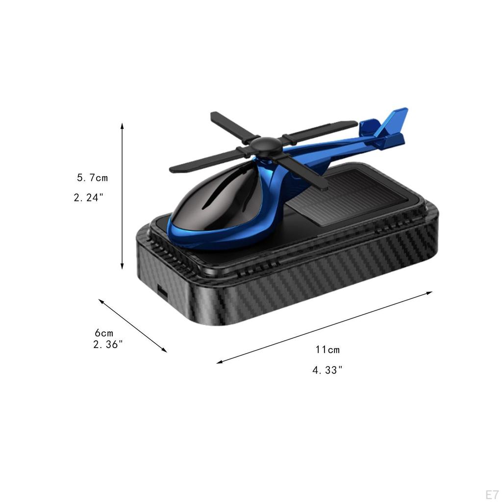 Ароматизатор на солнечной батарее в виде самолета и вертолета