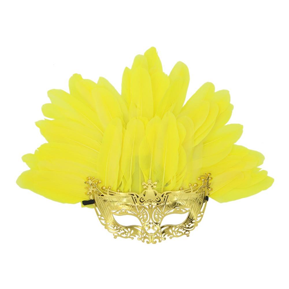 Персональная маска-перо для маскарада, новинка, маска для косплея, головной убор, маска на Хэллоуин, реквизит для косплея