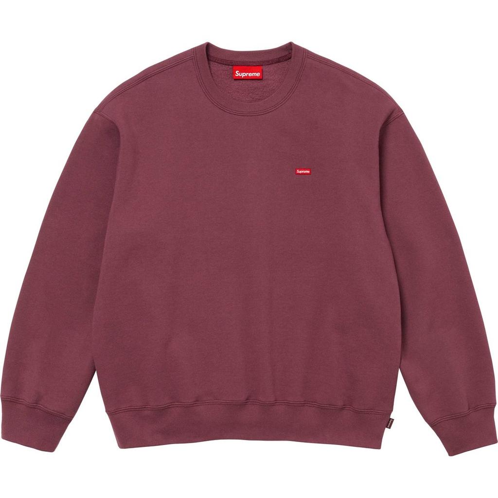 Supreme box-logo crewneck sweatshirt SUP-FW24-201