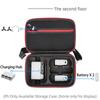 Portable Carrying Case for Drones PU Storage Bag with Shoulder Straps and Handle Accessories