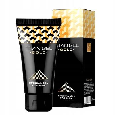 TITAN GEL GOLD гель для увеличения полового члена, усиливающий эрекцию.