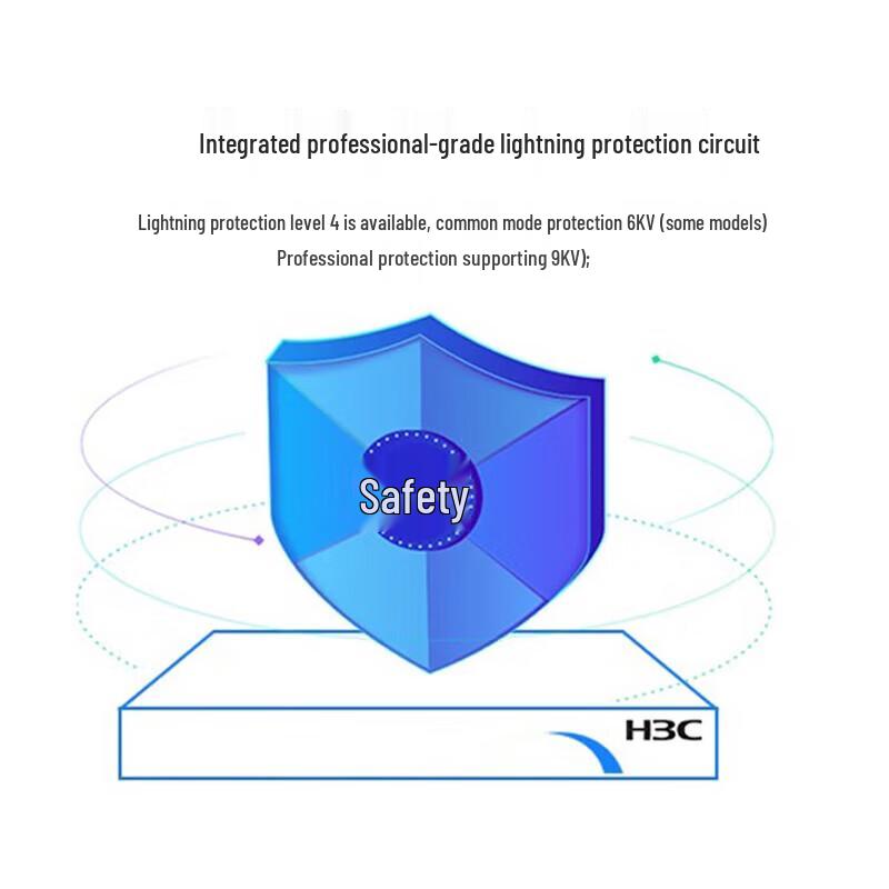 H3C MS4010 Gigabit Unmanaged Enterprise Switch