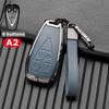 Zinc Alloy Leather Car Key Cover Shell For Changan CS35PLUS CS55PLUS CS75PLUS 2019 keyProtective Case Accessories Keychain