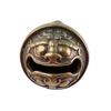 Gluttony Brass Handicraft Key Car Button Bronze Bell Gift Decoration Pendant