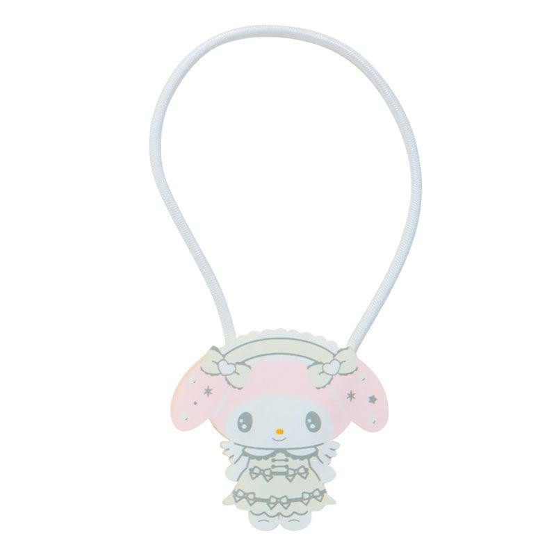 Sanrio Наслаждайся Айдолом Чистый Белый Ангел Плюшевый Костюм Моя Мелодия Япония НОВЫЙ