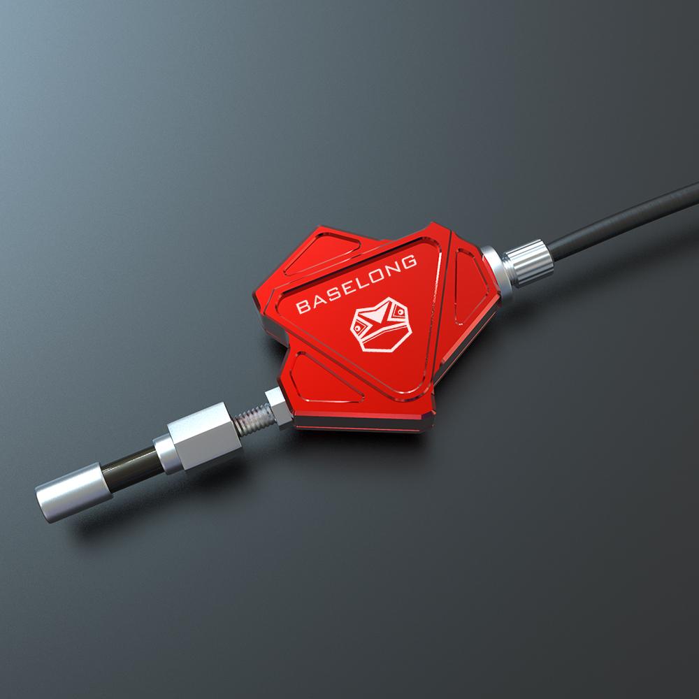 Короткий рычаг сцепления с ЧПУ, система легкого натяжения троса для Kawasaki NIANJA 1000 TouReR Z1000 Z1000R Z1000SX NINJA1000 Z125