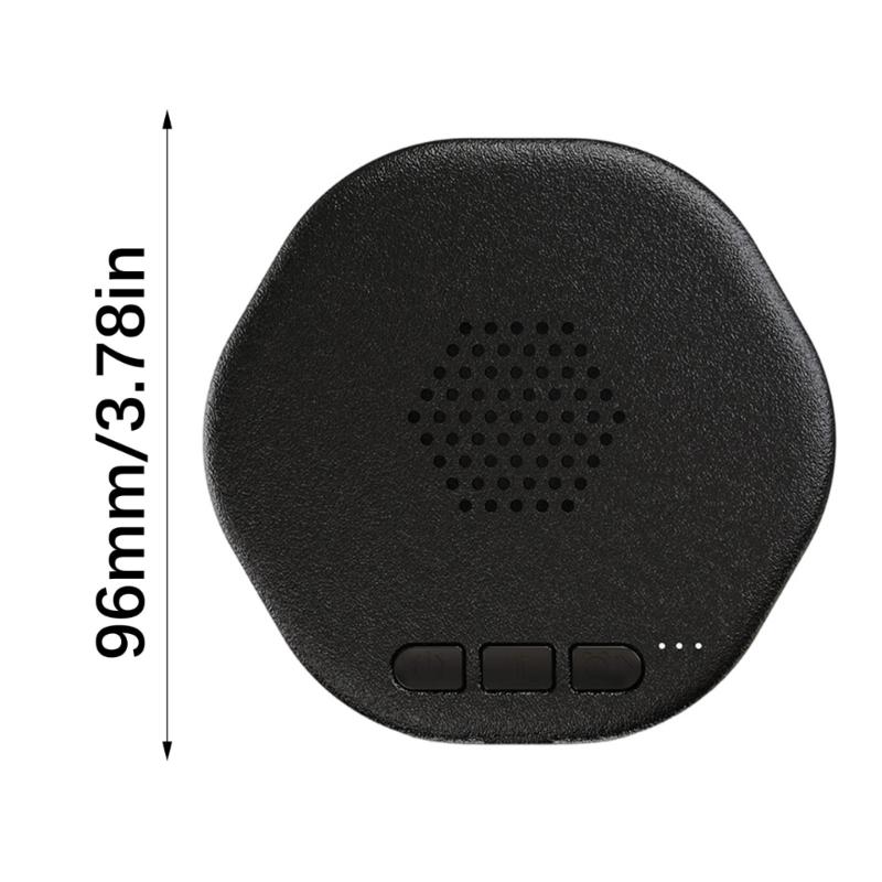 Тонкий динамик для сна, совместимый с Bluetooth, с белым шумом и автоматическим отключением для расслабления перед сном и лучшего сна