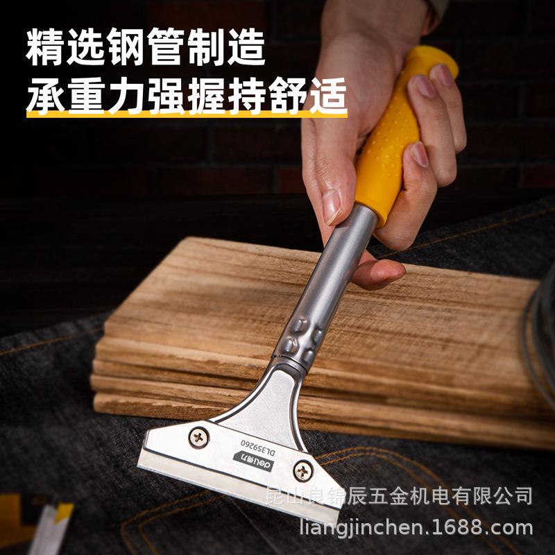 Алюминиевый скребок для стекла и плитки Deli Tools DL359260