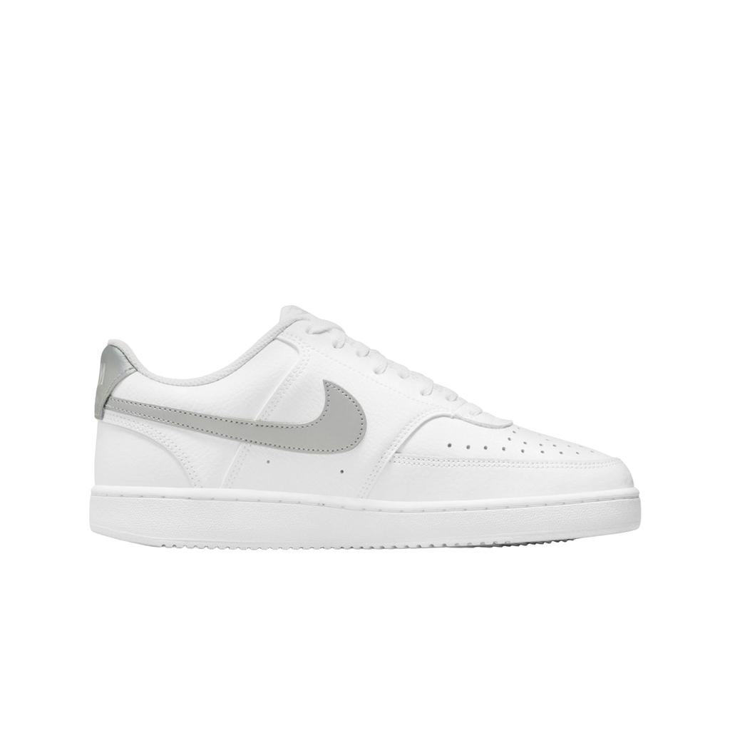 (в) Nike Court Vision Low Белый Металлик Серебристый