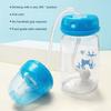 Бутылочка для кормления с волнистым узором, силиконовой соской, 150 мл, эргономичная, для кормления без рук