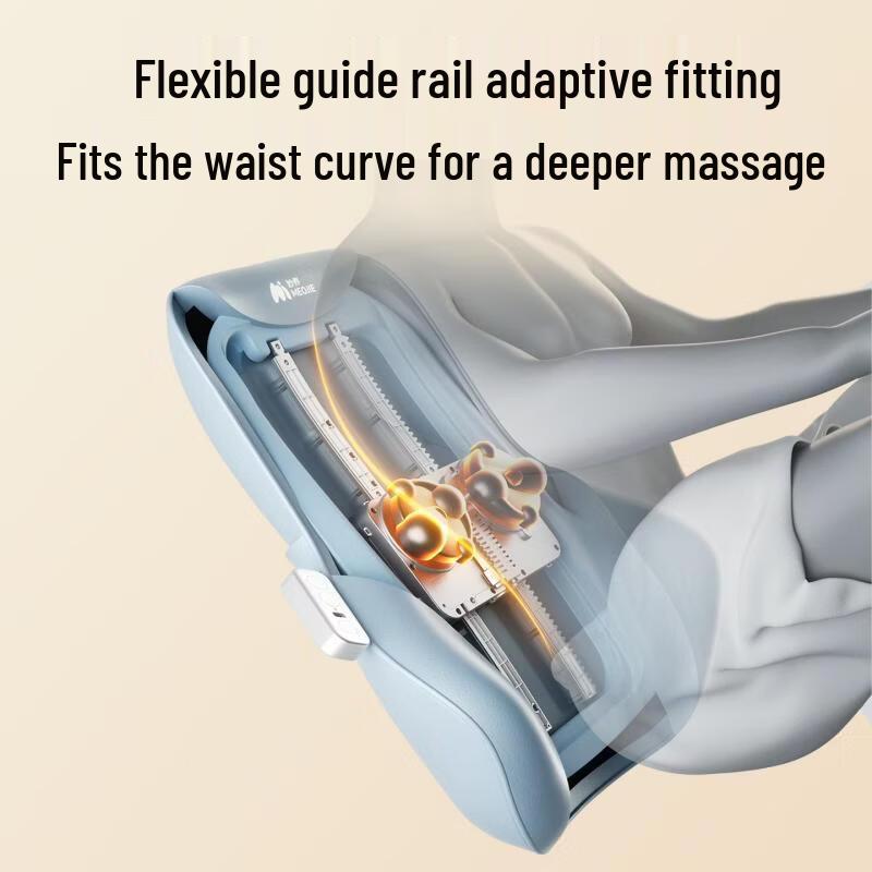 MIAOJIE MX08 Waist Massager CN plug (adapter included)