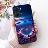 Модный стиль Расписанный чехол-ракушка для Tecno Spark GO 3 go3 Чехол KN3 Capa Мягкий силикон Черный Новый дизайн Чехол для Tecno POP 20 Couqe