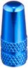 FORCE Bicycle French Valve Cap Aluminum Blue 2 Pieces 80493