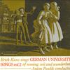LP Record ERICH KUNZ - German Student Songs: Volume 2 VY5 VANGUARD - Japan Classical Used