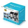 4G Solar-Powered 6MP Outdoor Waterproof Triple-Lens HD Night Vision Camera with 3-Axis Rotation