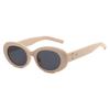 2026 New Korean Version of Cat Eyes Retro gm Sunglasses Women's Advanced Sense of Ins tide Net Red Vegan Anti-UV Sunglasses Men