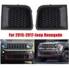 Left And Right Front Bumper Lower Grille Bezel Cover Oe:5xb62lxhaa 5xb63lxhaa For JEEP RENEGADE