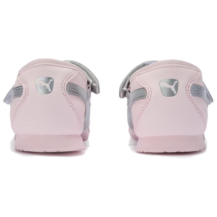 Puma Туфли Mary Jane Turino 2 Женские Серебристо-розовые 409079-03