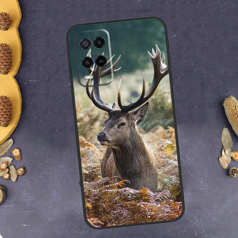 Deer Hunting Camo Phone Case For Oppo A96 A16 A76 A78 A58 A18 A38 A98 A17 A77 A80 A40 A60 A74 A94 A54 A15 A57S