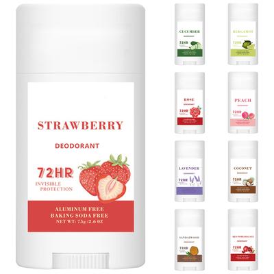 Дезодорант-стик Fresh Scent для мужчин и женщин, формула без алюминия, с длительным ароматом и защитой от запаха на весь день