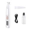Dog Paw Trimmer with LED Light 3-in-1 Electric Dog Hair Grooming Clipper Low Noise Cordless Rechargeable Pet Shaver for Paws Ears Face Rump