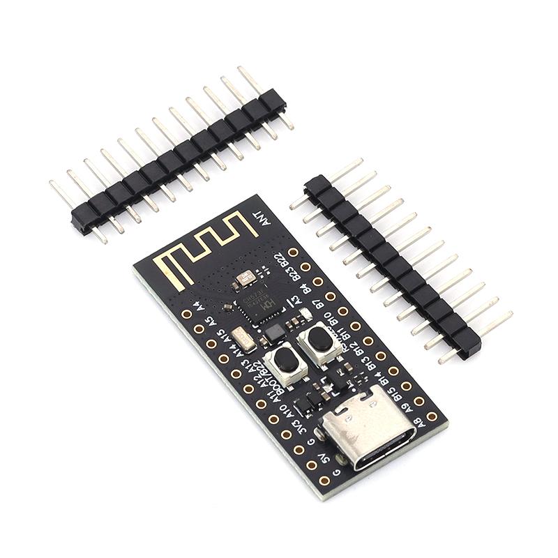 1pcs CH573F CH582F Bluetooth Development Board WCH BLE 4.2/5.0 RISC-V Core Board 3.3V-5V for IoT Wireless Projects