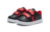 Converse Star Court 2V На липучках Низкие Детские Кроссовки Черный Красный Младенцы и Малыши 766485C
