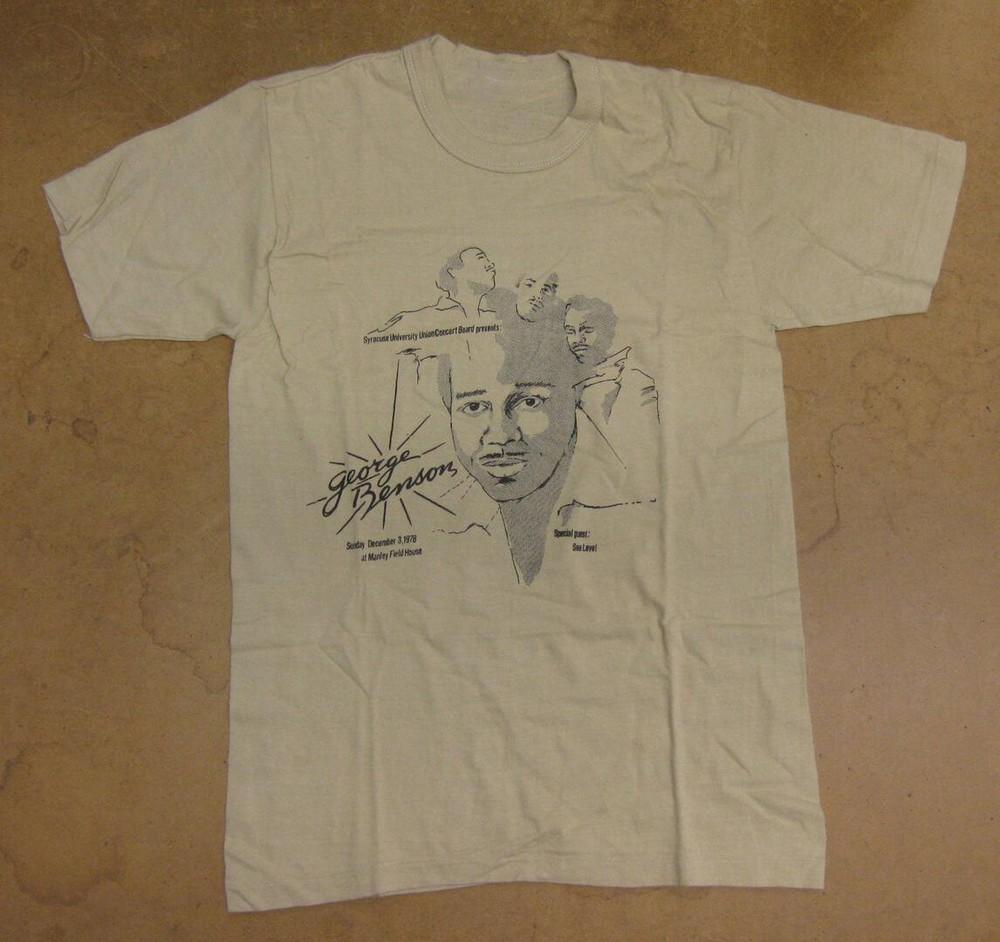 GEORGE BENSON SYRACUSE UNIVERSITY 1978 Shirt Sand Unisex S-5XL LE498