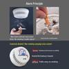 GANGQI YJ-127 Smart Cigarette Smoke Alarm