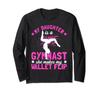 Gymnastics Equipment for Kids Gymnastics Enthusiasts Gymnastics Beam Long Sleeve T-Shirt