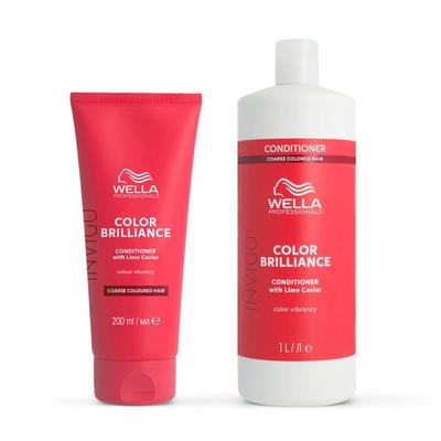 Wella Professionals Invigo Color Brilliance Кондиционер для густых окрашенных волос 200 мл