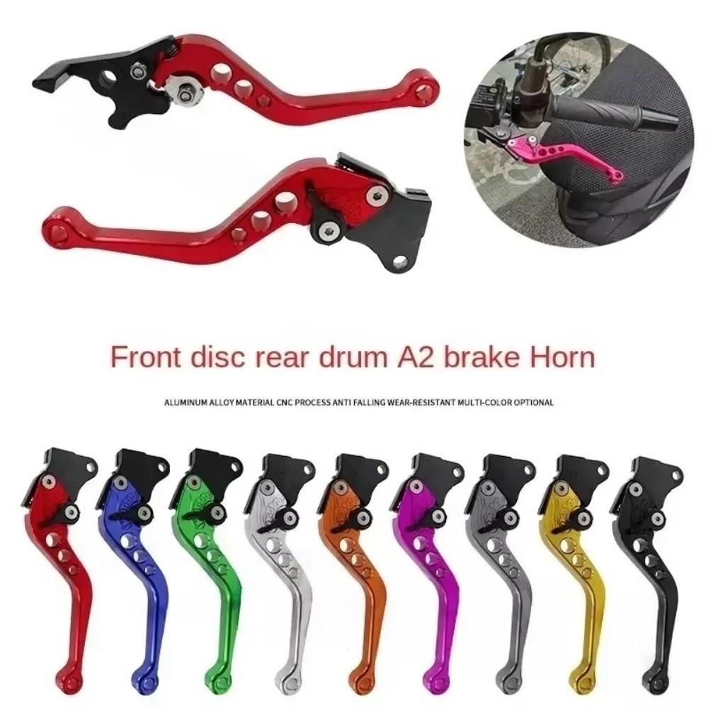 Aluminum Zinc Zinc Alloy Motorcycle Brake Handle Universal Fit Disc Brake Lever Scooters