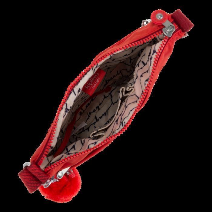 Sac Bandoulière - Kipling - Arto S - Rouge - Résistant à l'eau - Léger et pratique