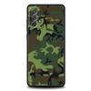 Чехол Camo Military Army для Samsung A51 A71 A21S A12 A15 A25 A31 A41 A52 A32 A23 A33 A53 A73 A03S A05S A13 5G Cover