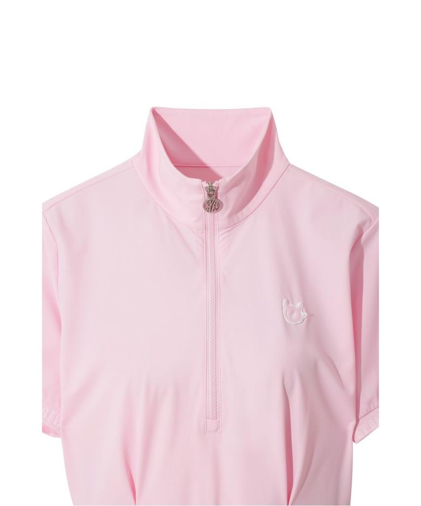 WAAC Cool Tricot Half-Zip Dress Wwtcm26405Pil