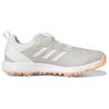 adidas S2G Boa шипованные гольф-ботинки Cloud White Coral Fusion женские GV9434