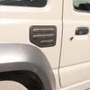 Car exterior fuel tank cap fuel tank door decorative cover is suitable for 2019+ Suzuki Jimny JB64/JB74 three-door models